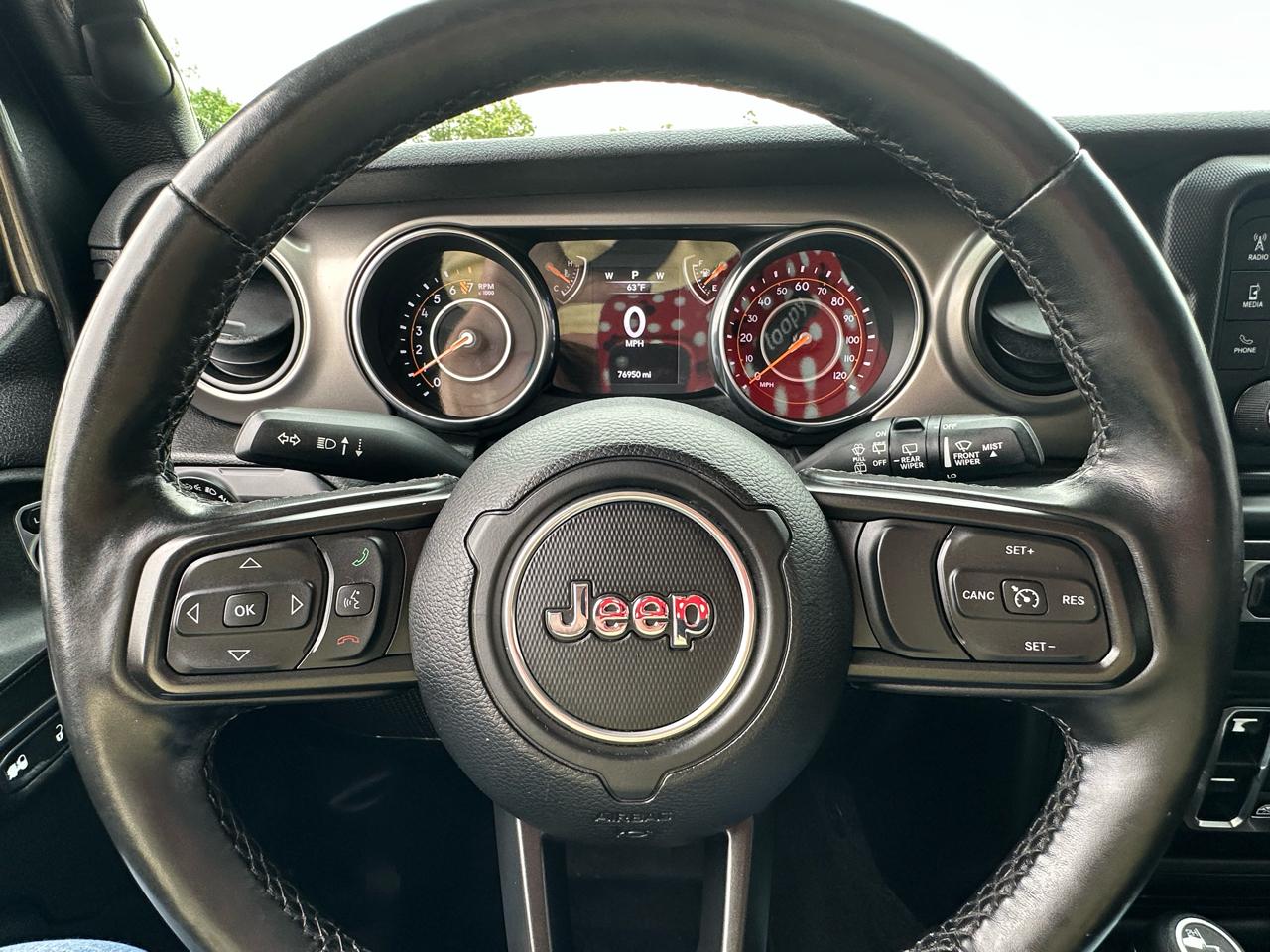 Jeep Wrangler Unlimited Willys 4x4 2020