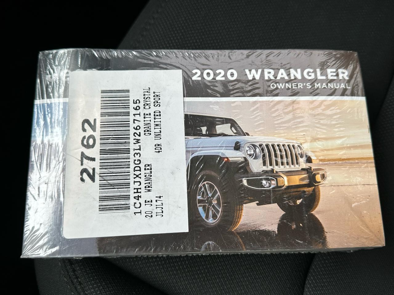 Jeep Wrangler Unlimited Willys 4x4 2020