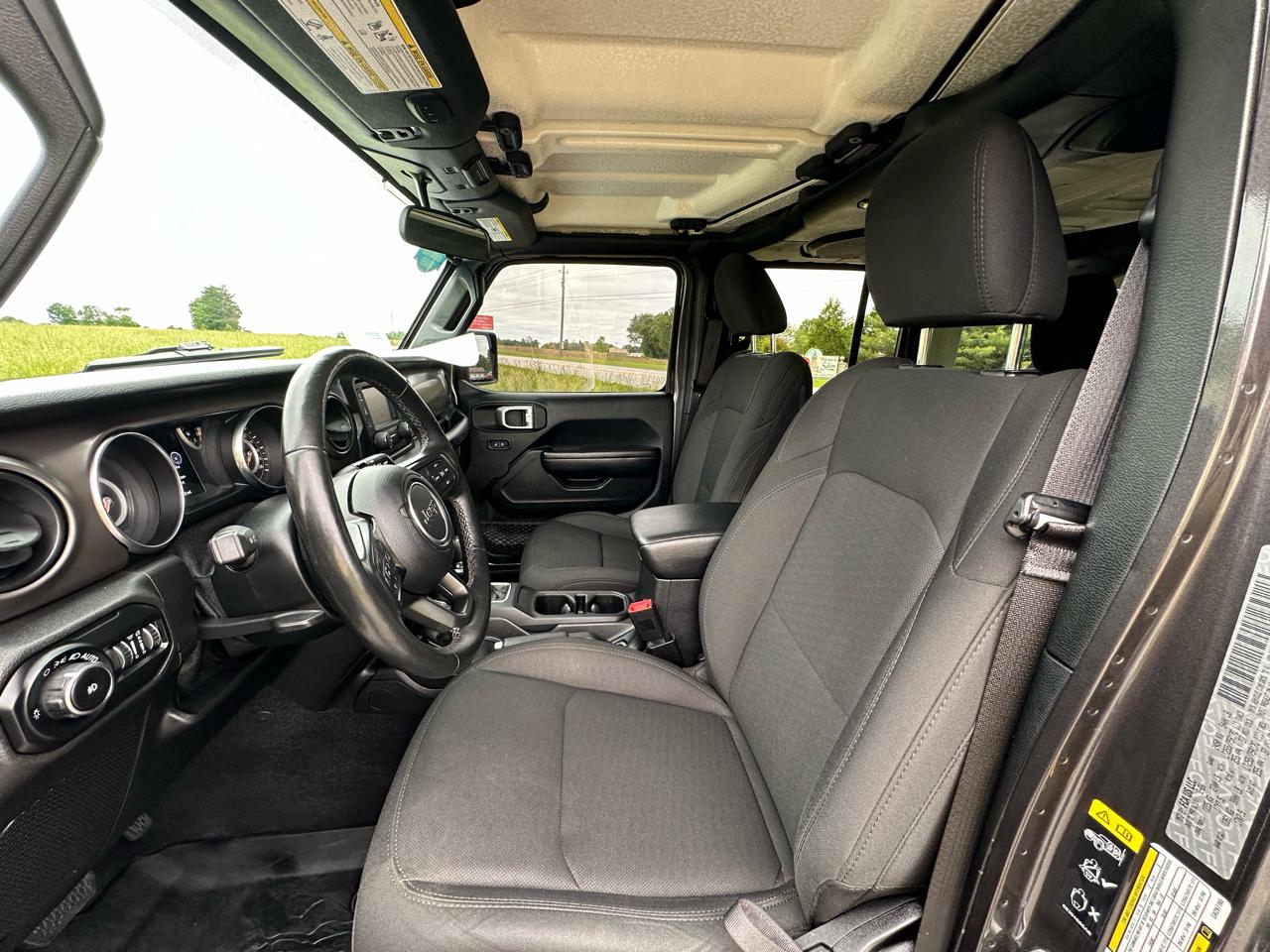 Jeep Wrangler Unlimited Willys 4x4 2020