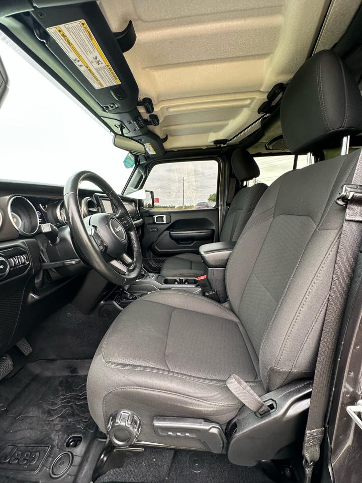 Jeep Wrangler Unlimited Willys 4x4 2020