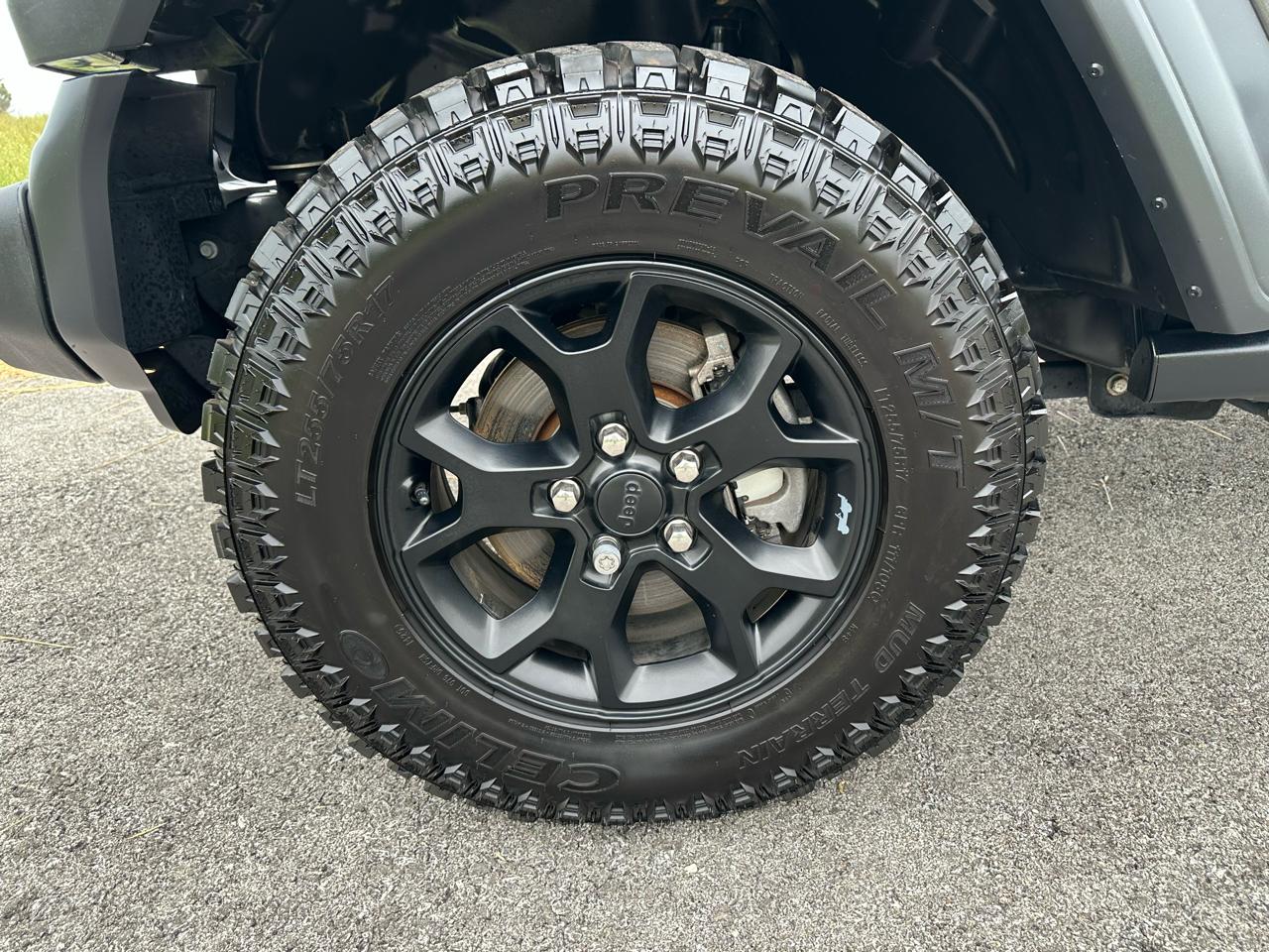 Jeep Wrangler Unlimited Willys 4x4 2020