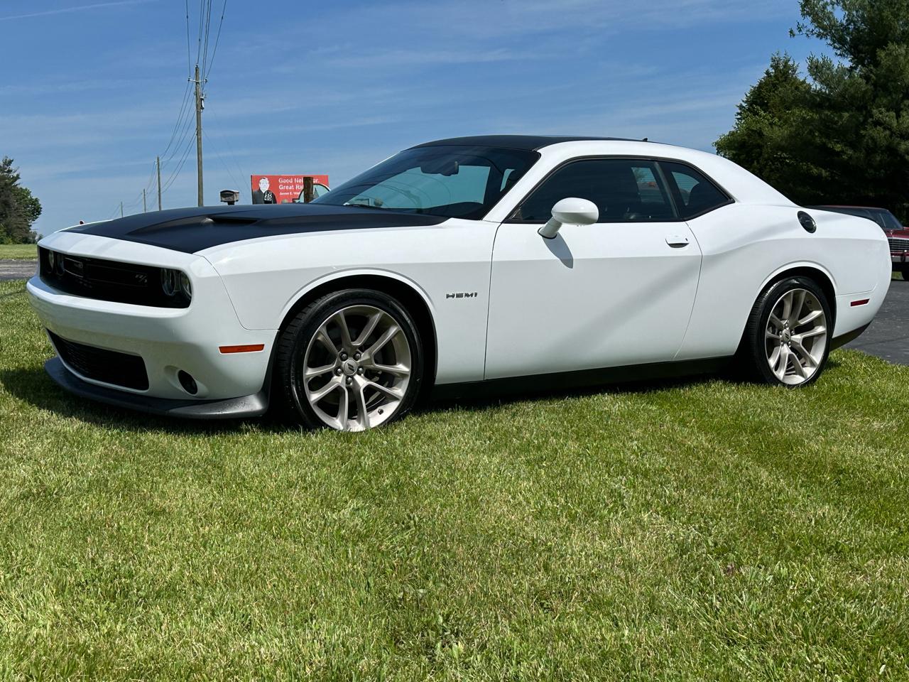 Dodge Challenger R/T 50th Ann. RWD 2020