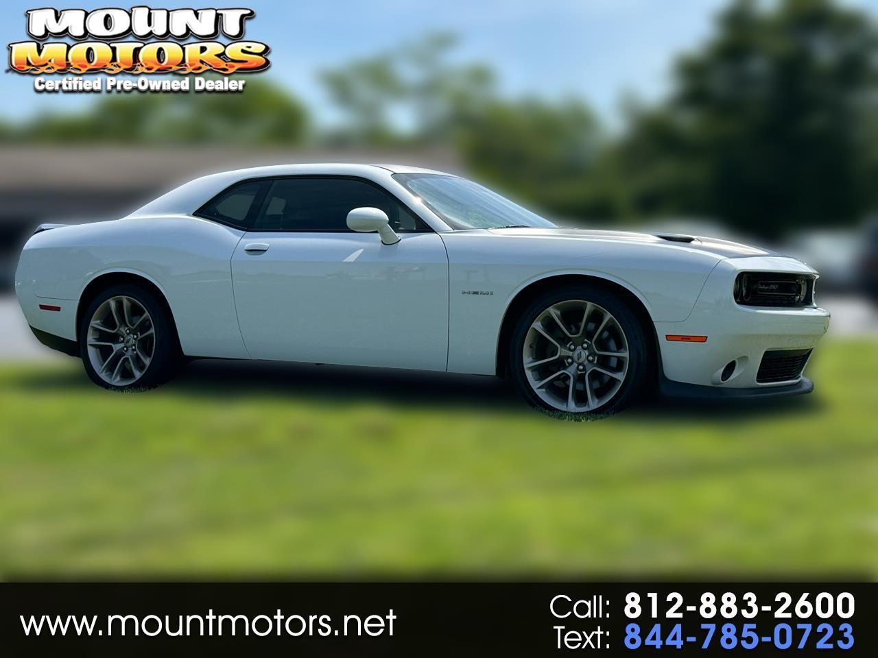 2020 Dodge Challenger R/T 50th Ann. RWD