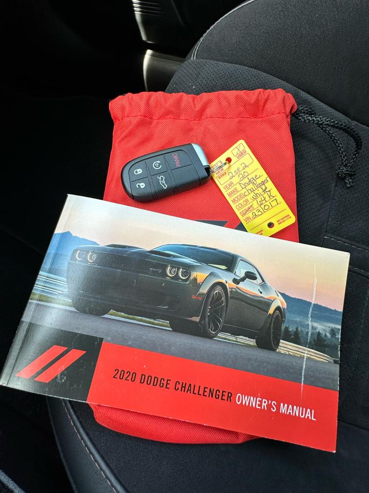 Dodge Challenger R/T 50th Ann. RWD 2020