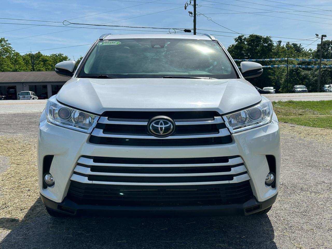 Toyota Highlander XLE V6 AWD (Natl) 2018