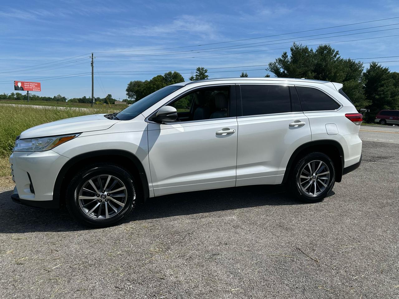 Toyota Highlander XLE V6 AWD (Natl) 2018