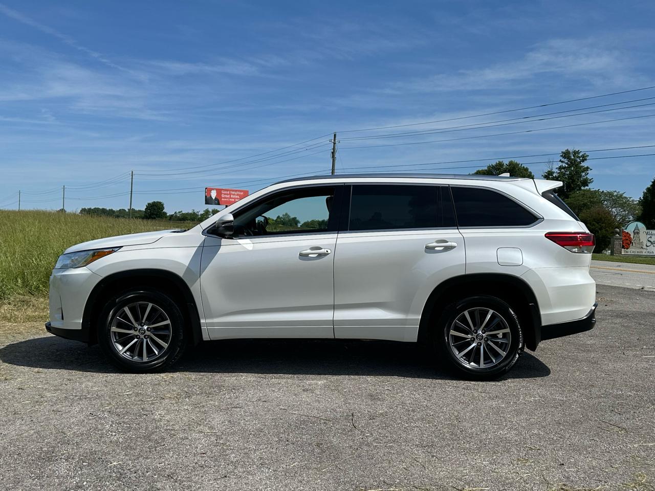 Toyota Highlander XLE V6 AWD (Natl) 2018