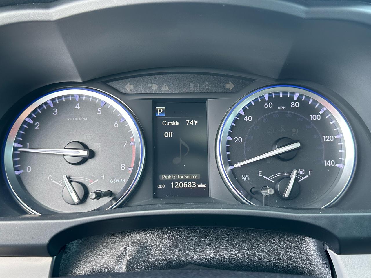 Toyota Highlander XLE V6 AWD (Natl) 2018