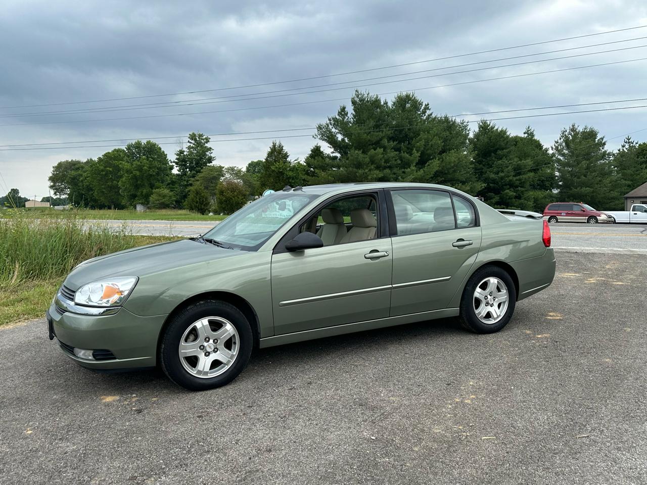 Chevrolet Malibu 4dr Sdn LT 2004
