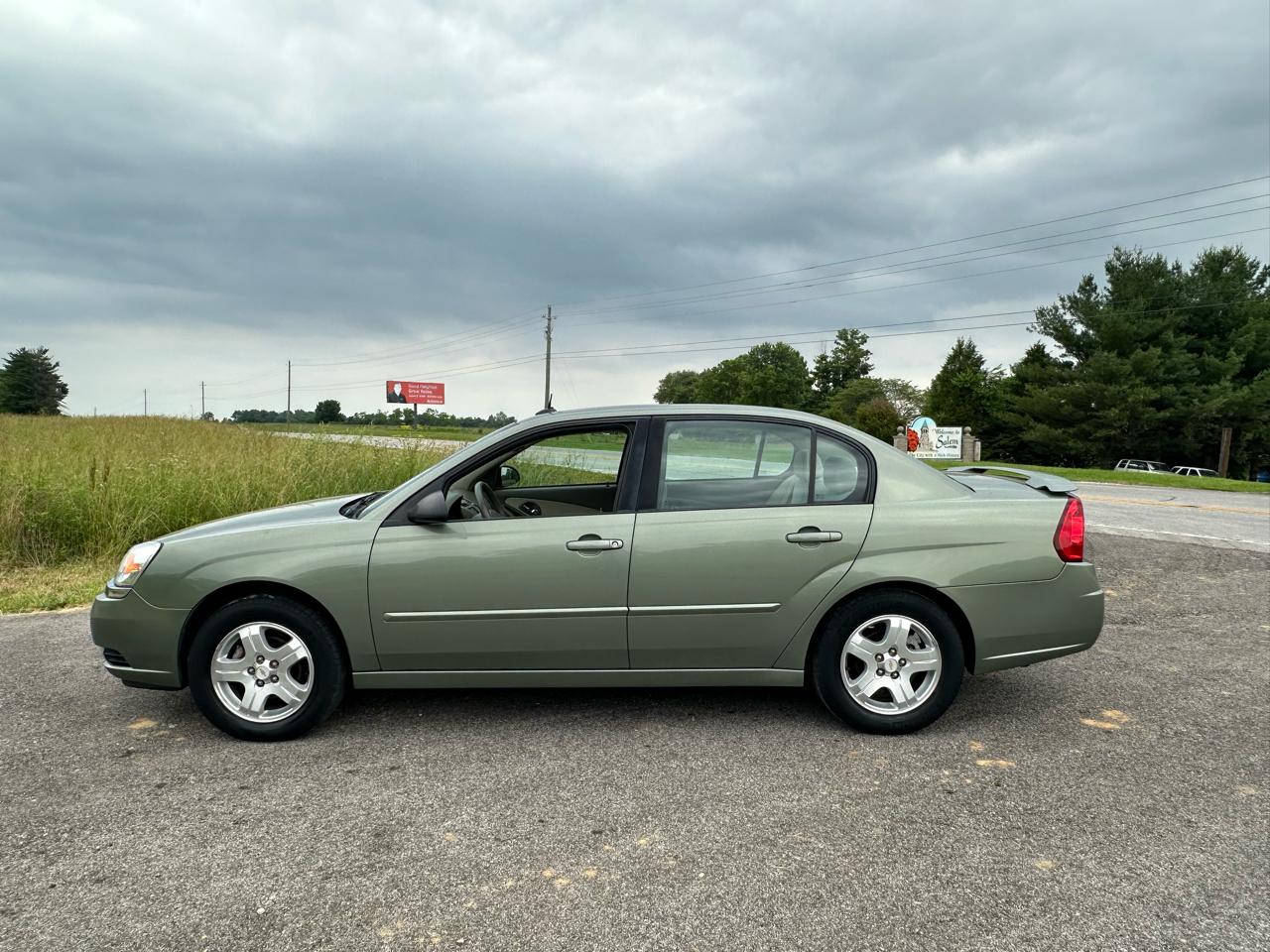 Chevrolet Malibu 4dr Sdn LT 2004