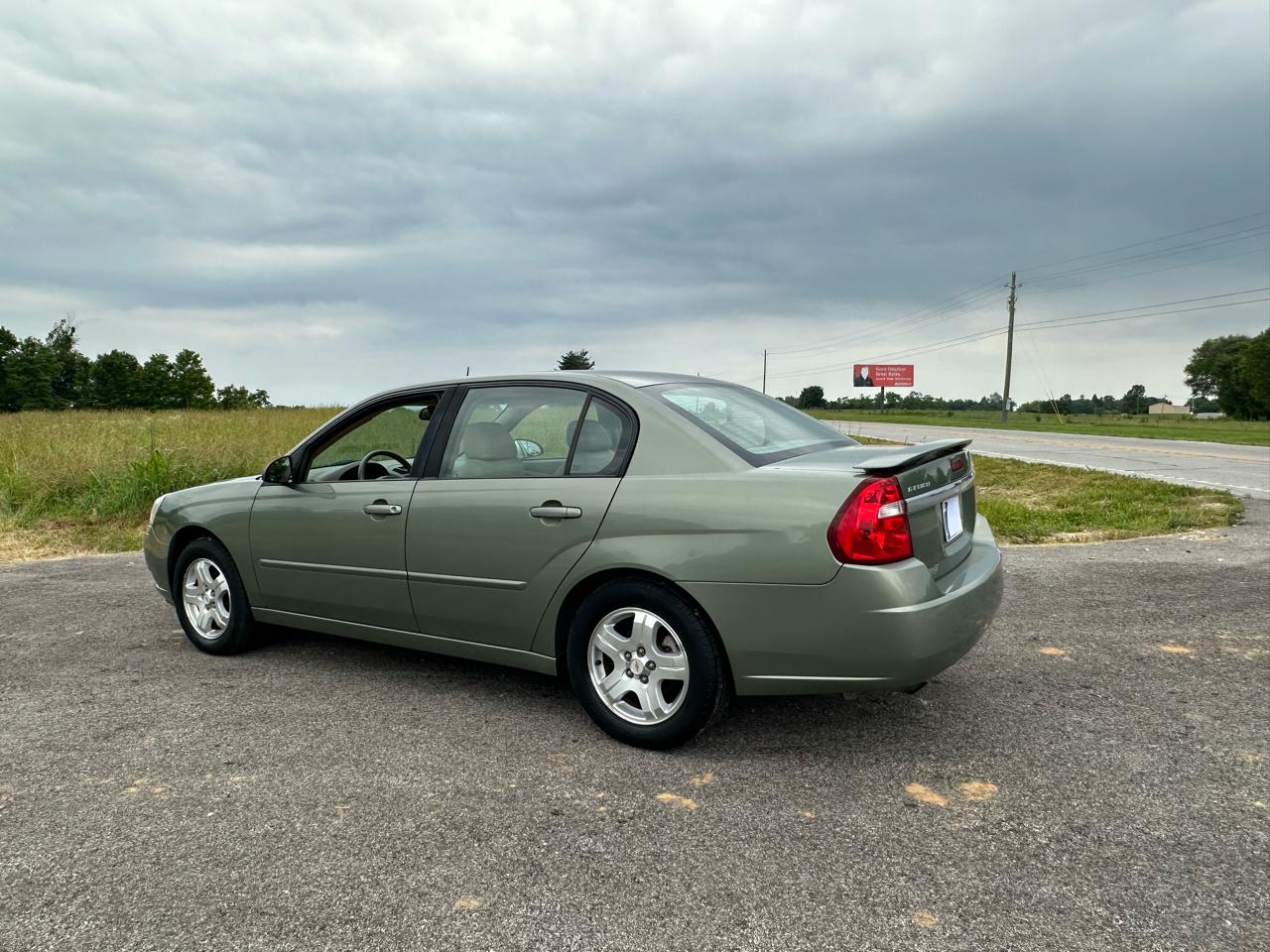 Chevrolet Malibu 4dr Sdn LT 2004