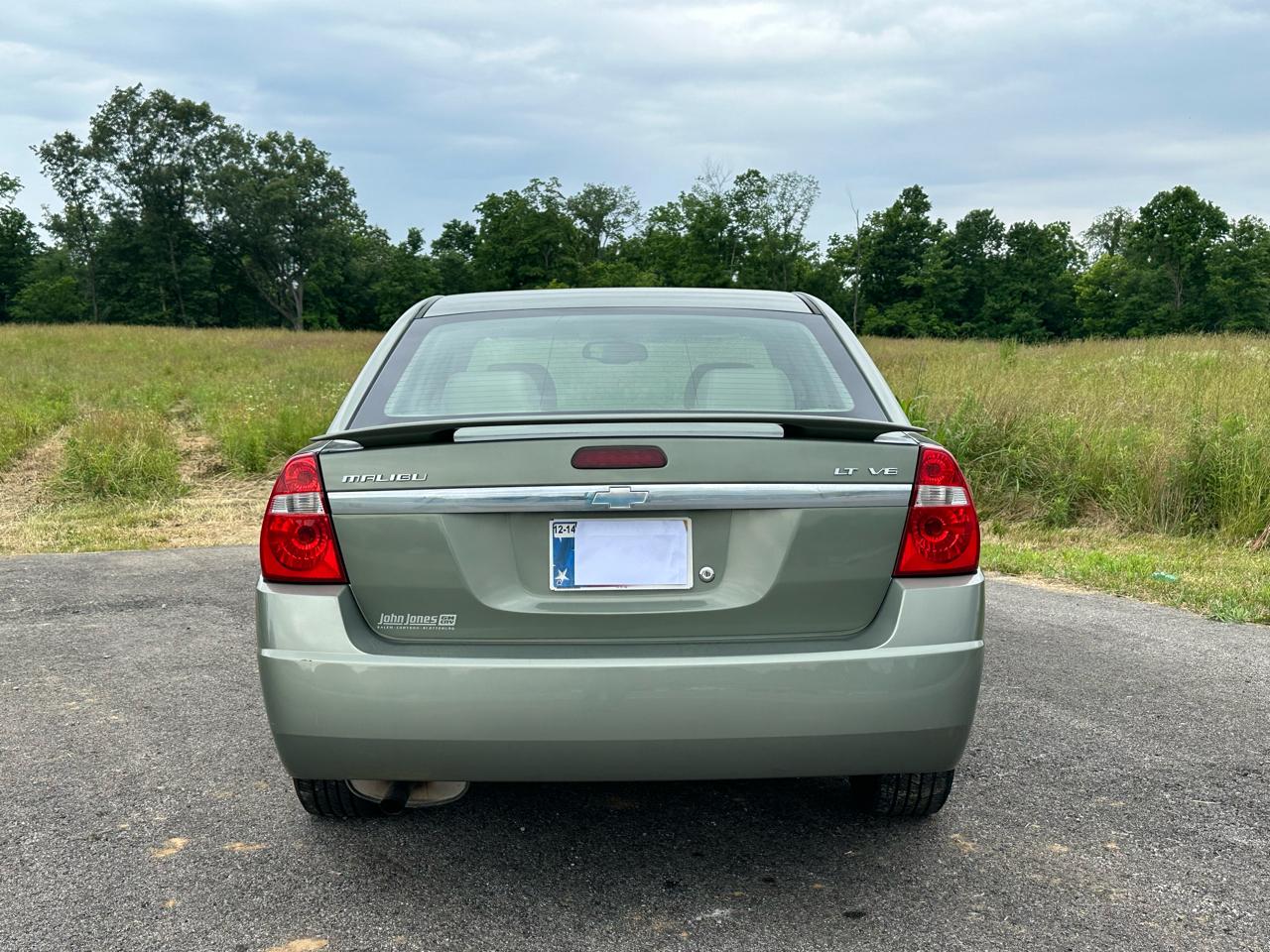 Chevrolet Malibu 4dr Sdn LT 2004
