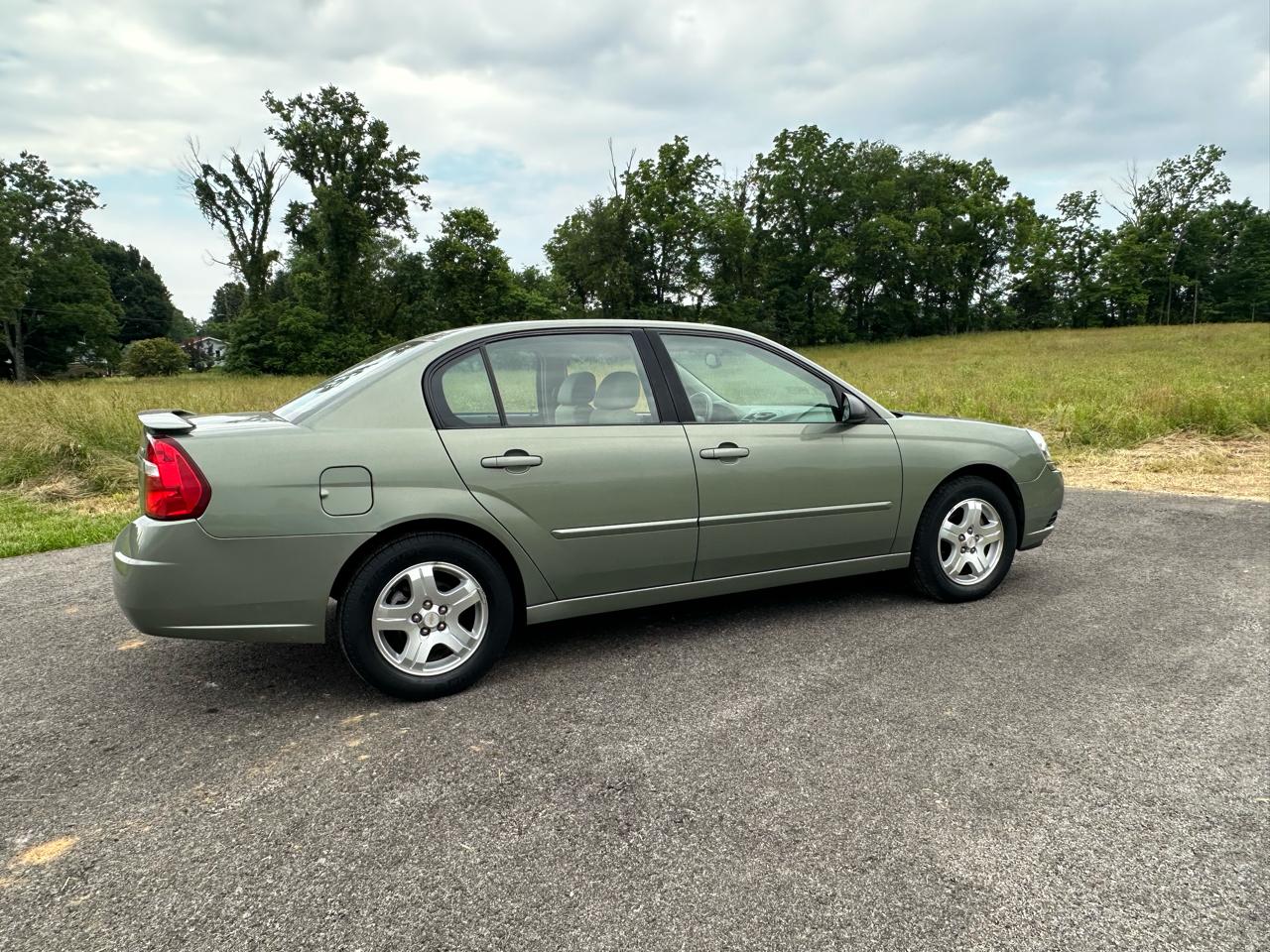 Chevrolet Malibu 4dr Sdn LT 2004