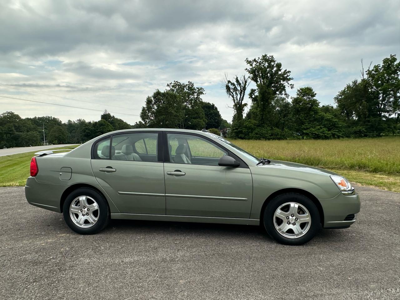 Chevrolet Malibu 4dr Sdn LT 2004
