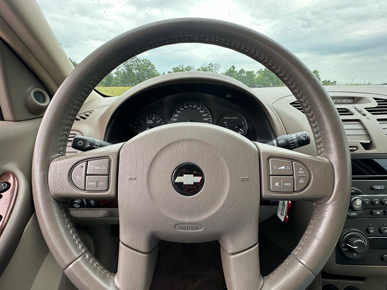 Chevrolet Malibu 4dr Sdn LT 2004