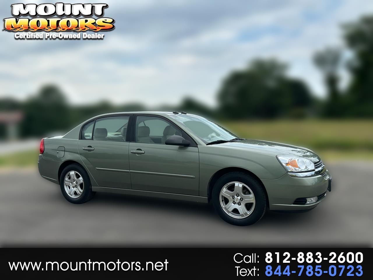 2004 Chevrolet Malibu 4dr Sdn LT