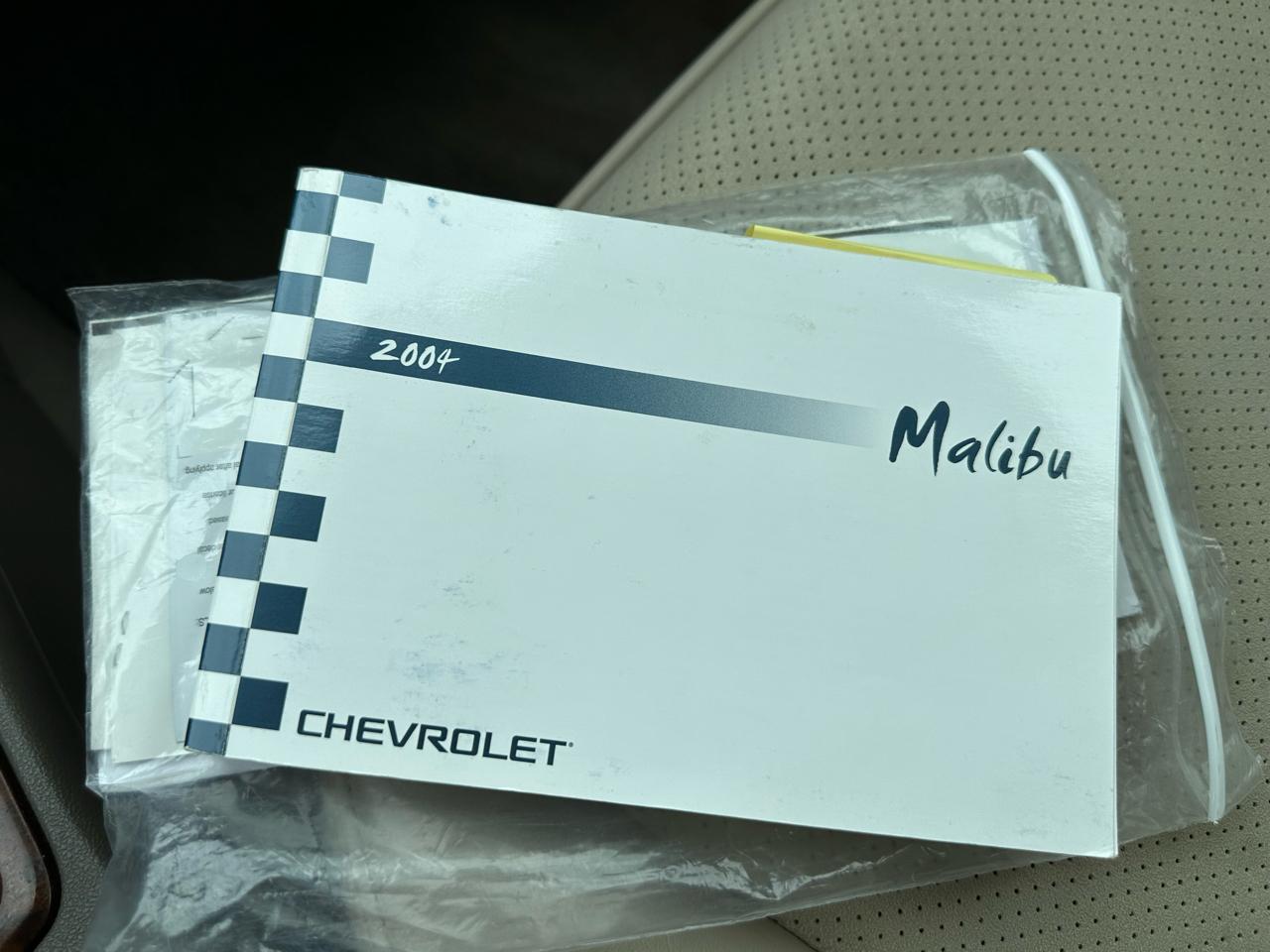 Chevrolet Malibu 4dr Sdn LT 2004