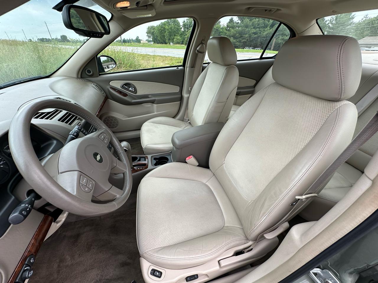 Chevrolet Malibu 4dr Sdn LT 2004