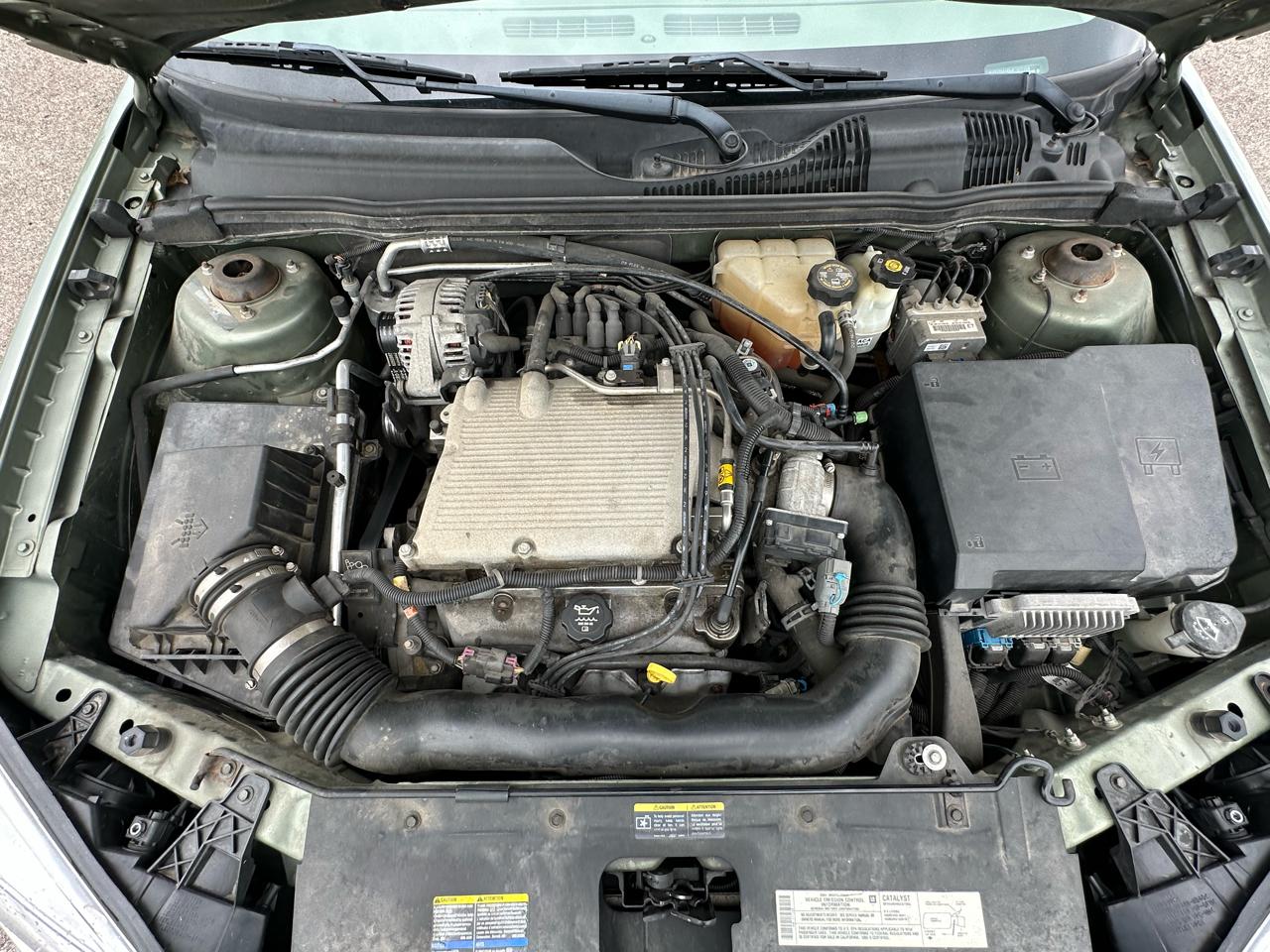 Chevrolet Malibu 4dr Sdn LT 2004