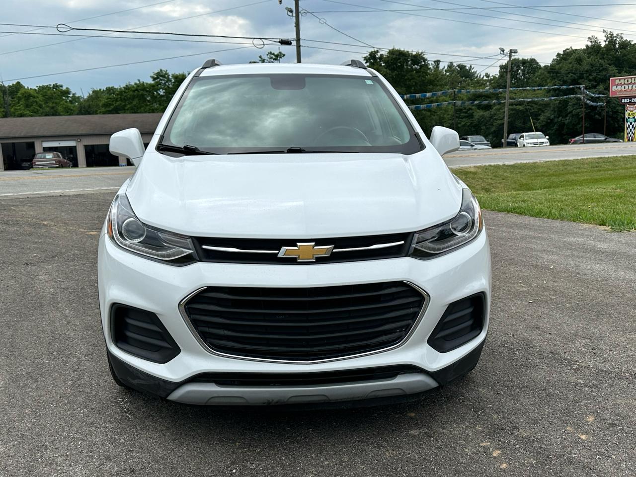 Chevrolet Trax FWD 4dr LT 2020