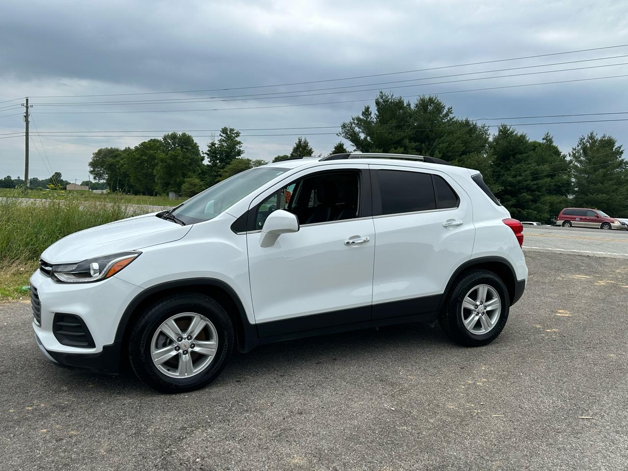 Chevrolet Trax FWD 4dr LT 2020