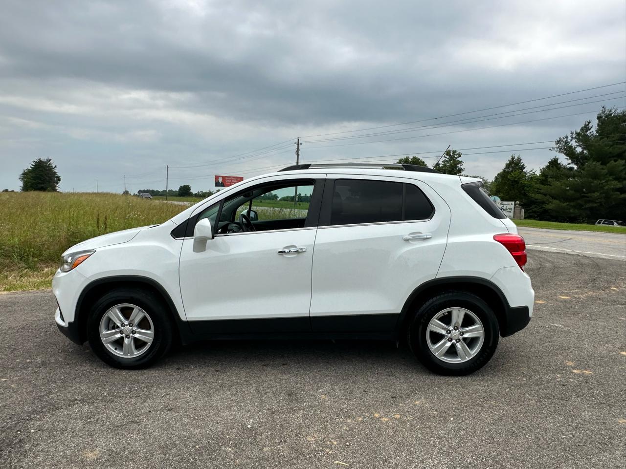 Chevrolet Trax FWD 4dr LT 2020