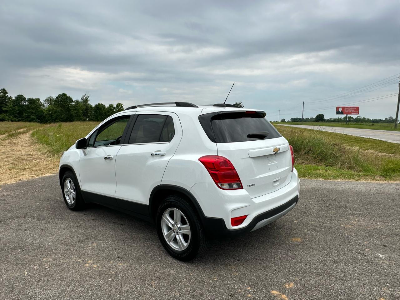 Chevrolet Trax FWD 4dr LT 2020