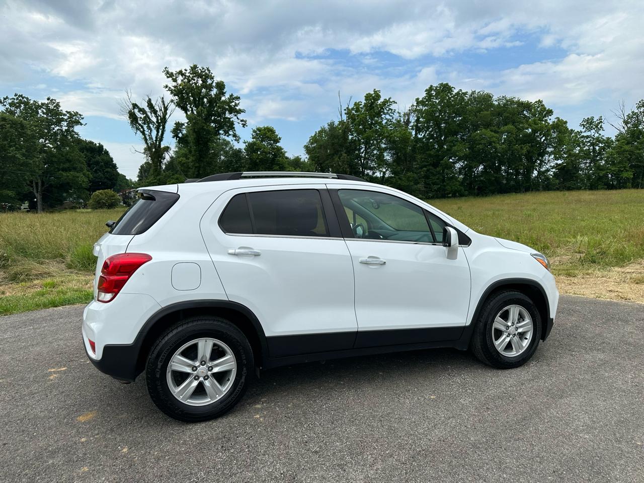 Chevrolet Trax FWD 4dr LT 2020