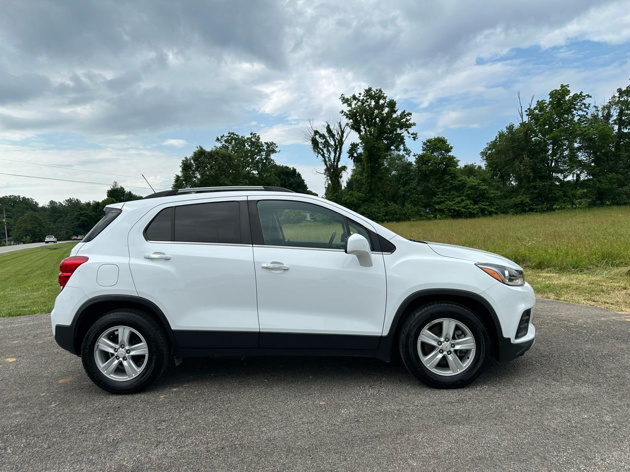Chevrolet Trax FWD 4dr LT 2020