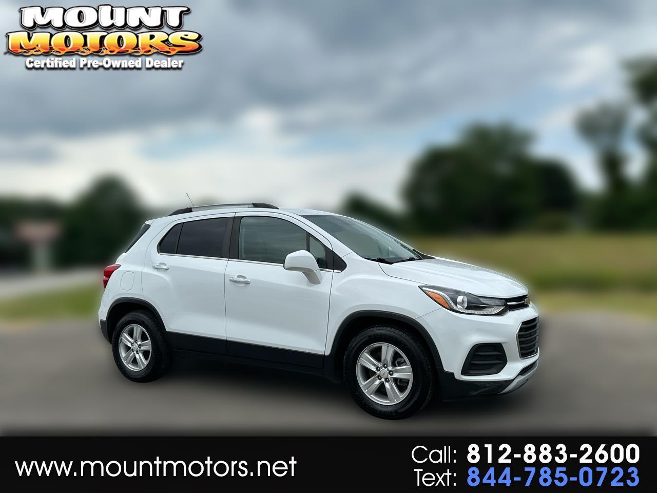 2020 Chevrolet Trax FWD 4dr LT