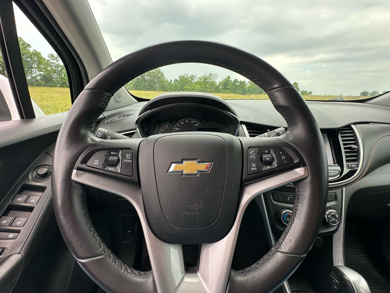Chevrolet Trax FWD 4dr LT 2020