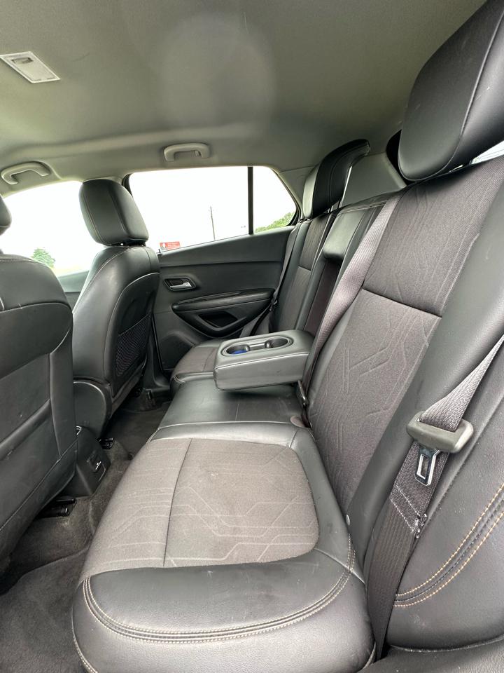 Chevrolet Trax FWD 4dr LT 2020