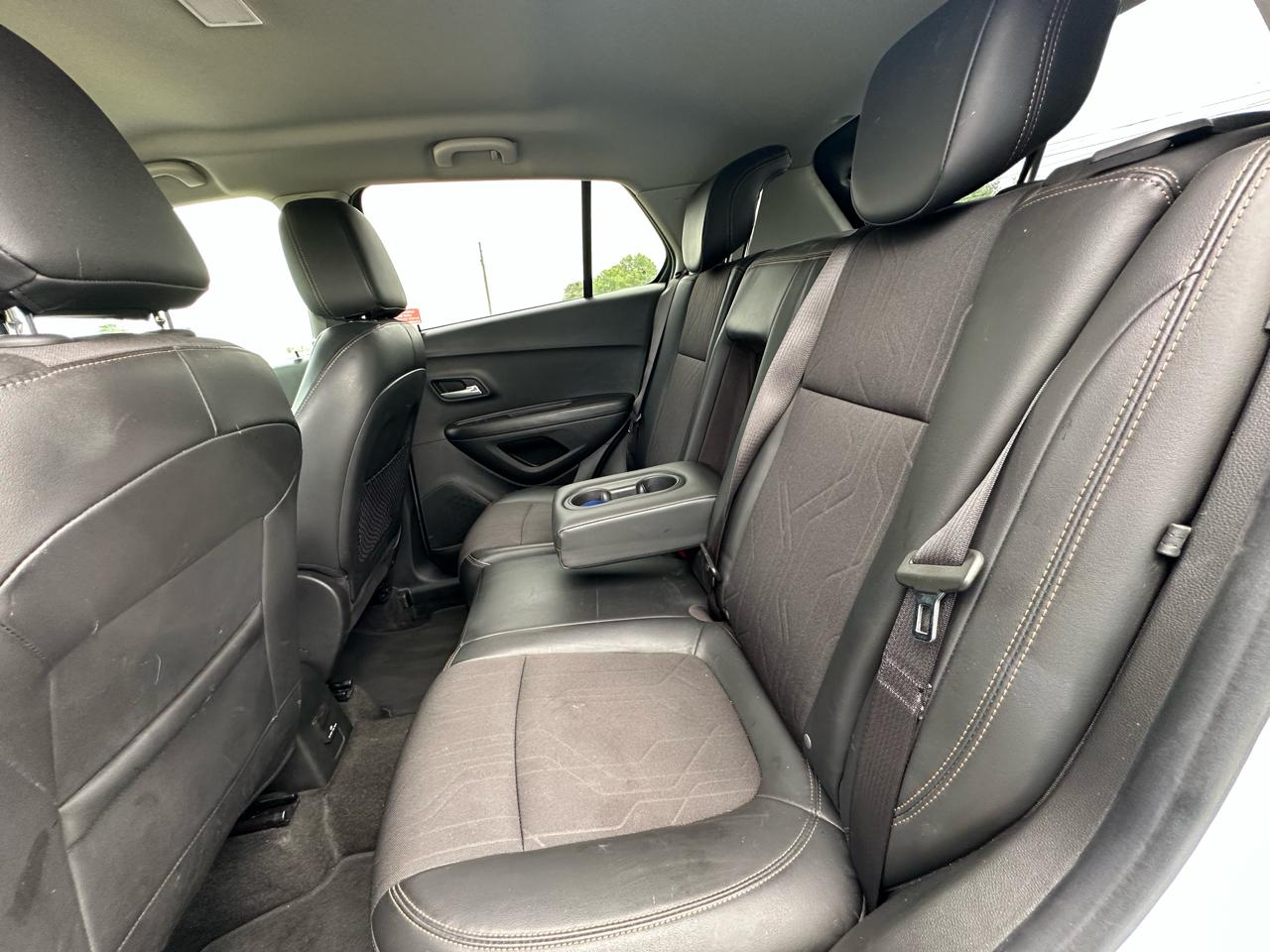 Chevrolet Trax FWD 4dr LT 2020