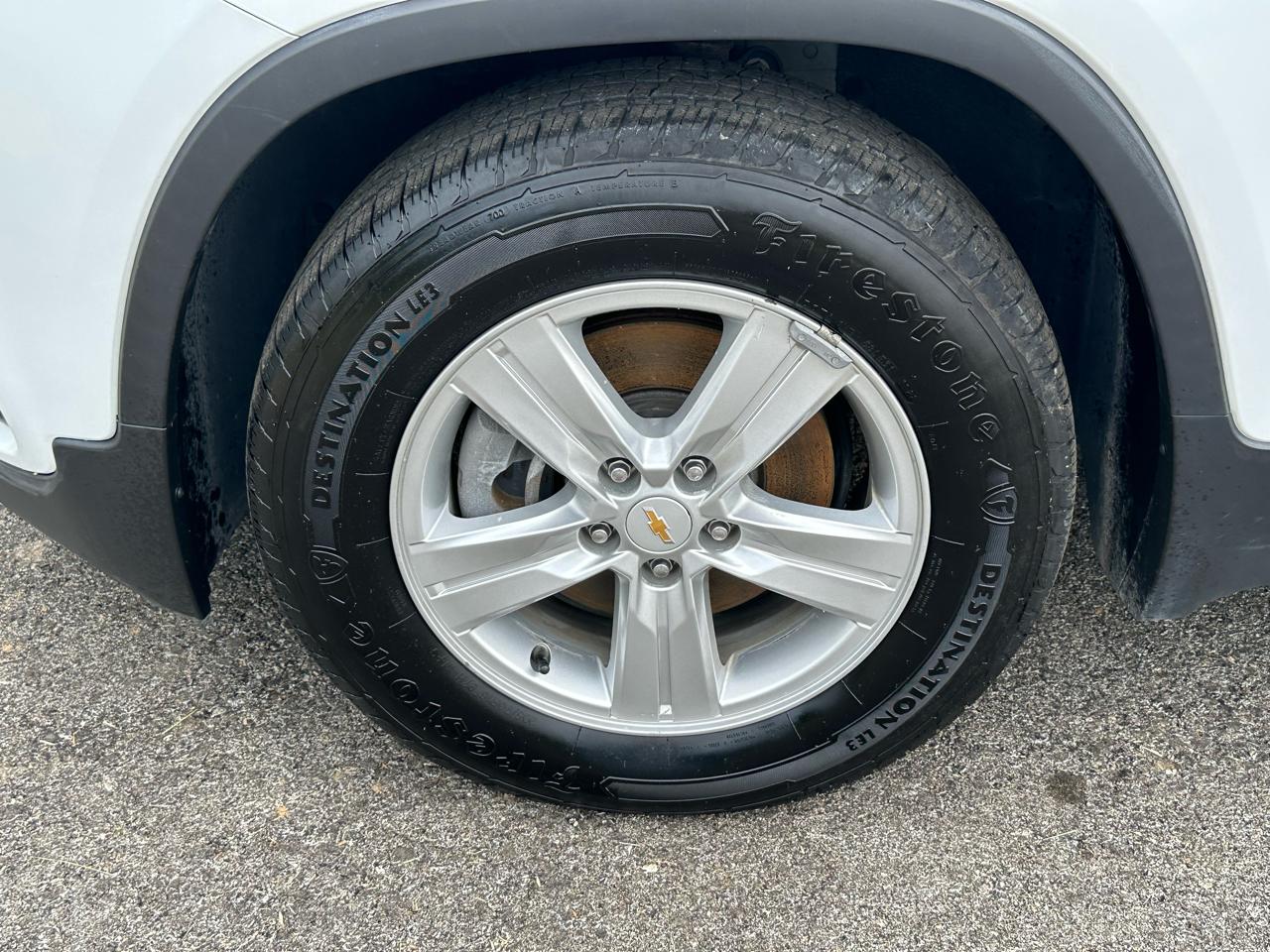 Chevrolet Trax FWD 4dr LT 2020