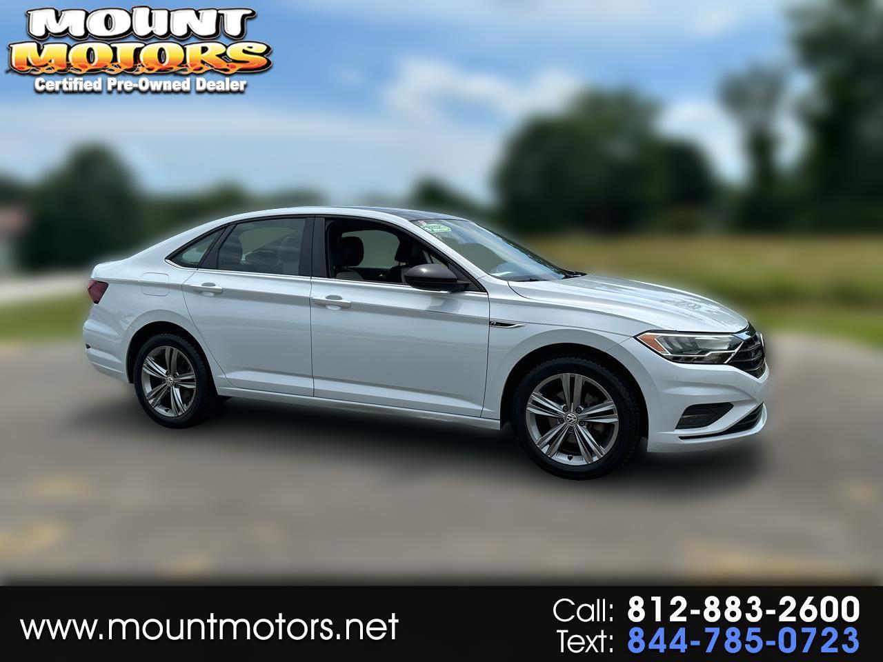 Volkswagen Jetta R-Line Auto w/SULEV 2019