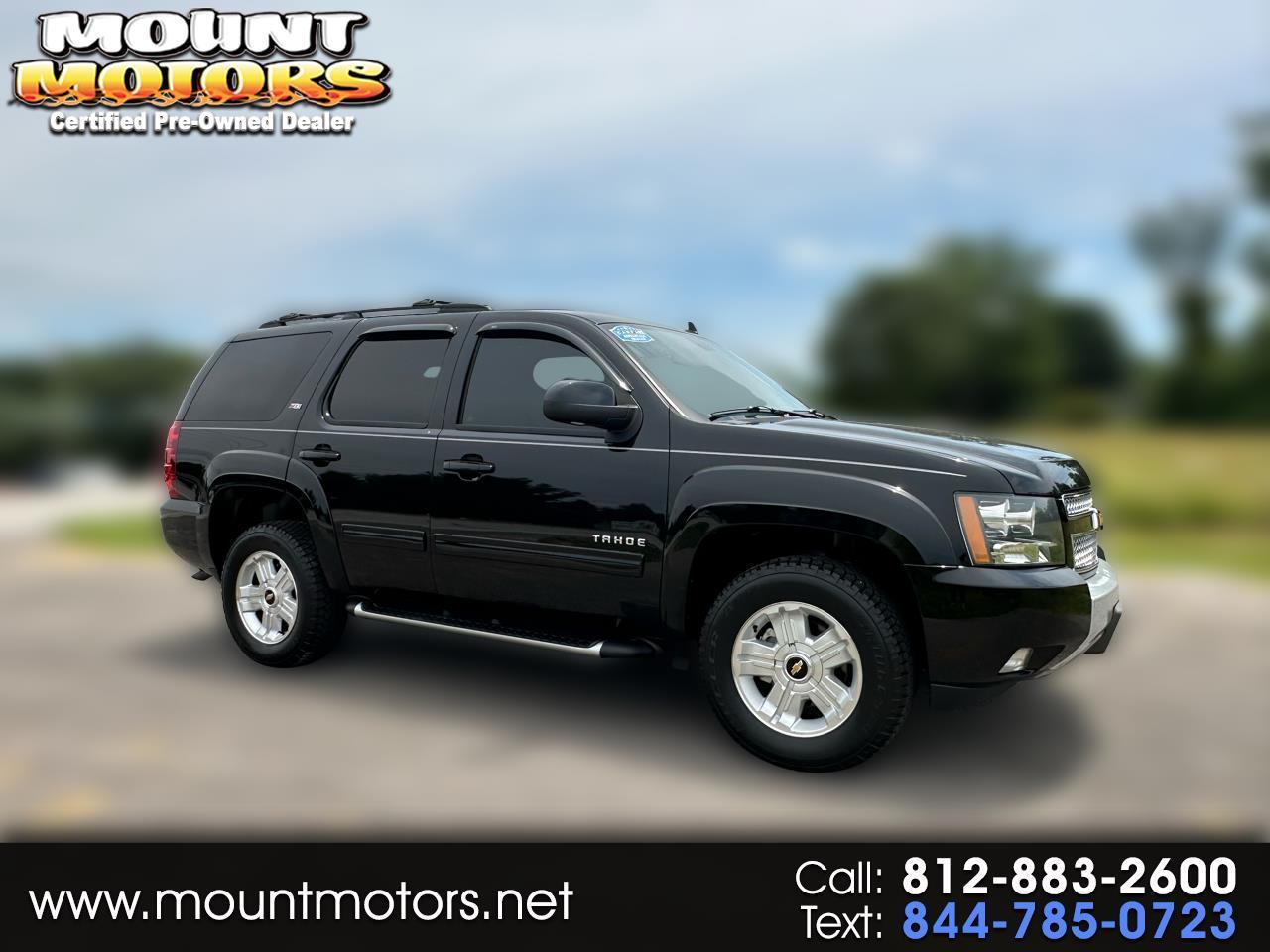 2012 Chevrolet Tahoe 4WD 4dr 1500 LT