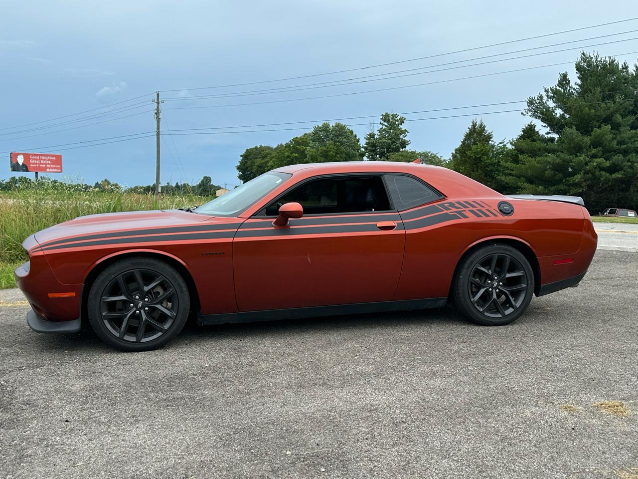 Dodge Challenger R/T RWD 2022