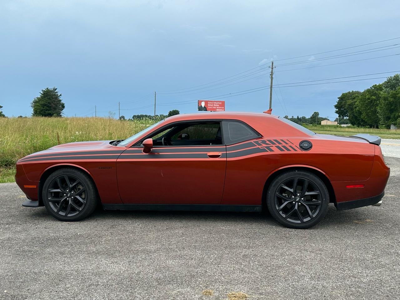 Dodge Challenger R/T RWD 2022