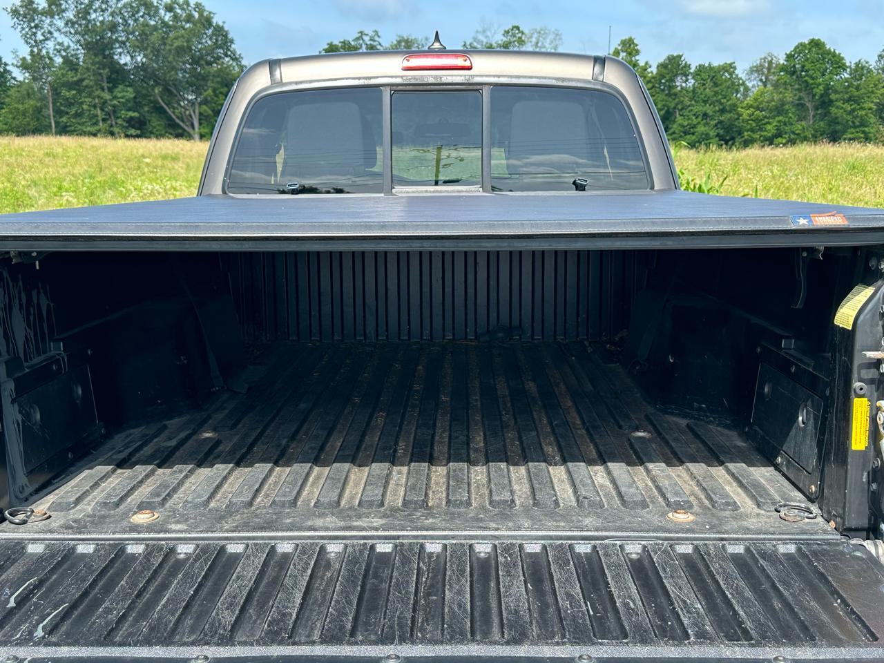 Toyota Tacoma 4WD Access Cab I4 MT (Natl) 2014