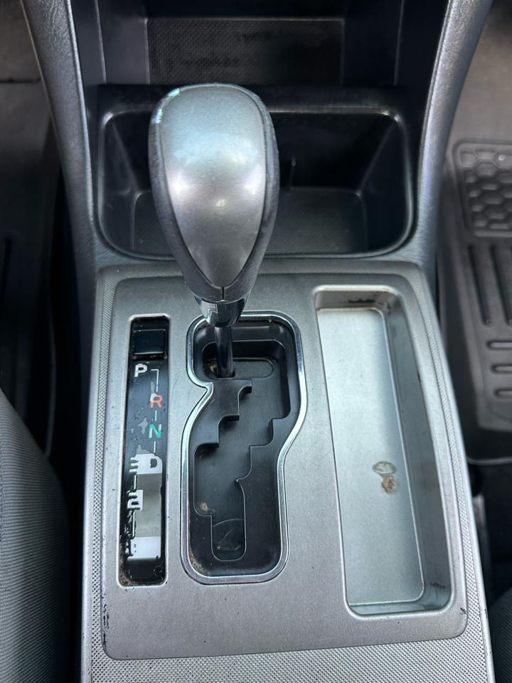Toyota Tacoma 4WD Access Cab I4 MT (Natl) 2014