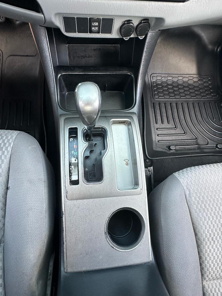 Toyota Tacoma 4WD Access Cab I4 MT (Natl) 2014