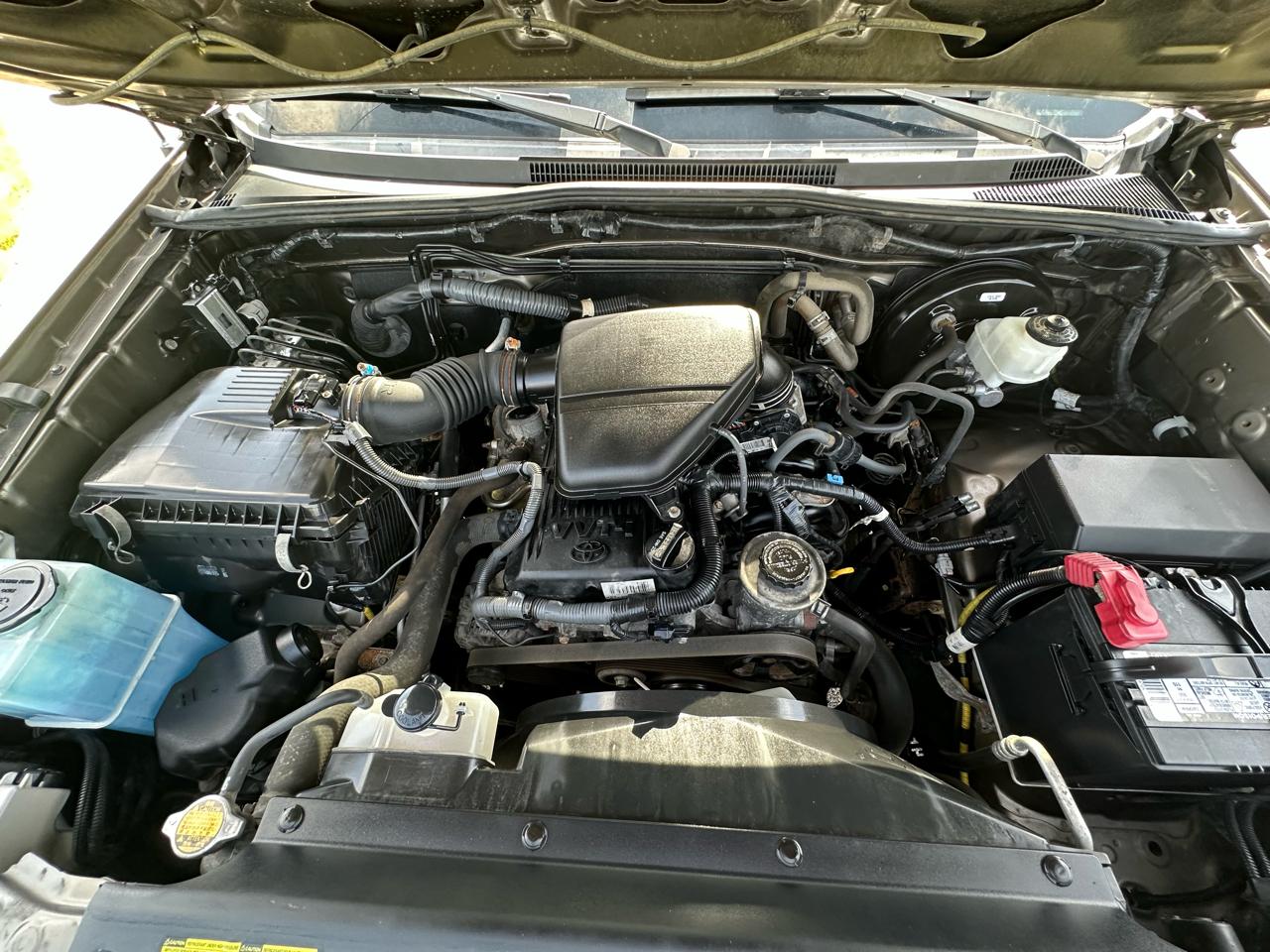 Toyota Tacoma 4WD Access Cab I4 MT (Natl) 2014
