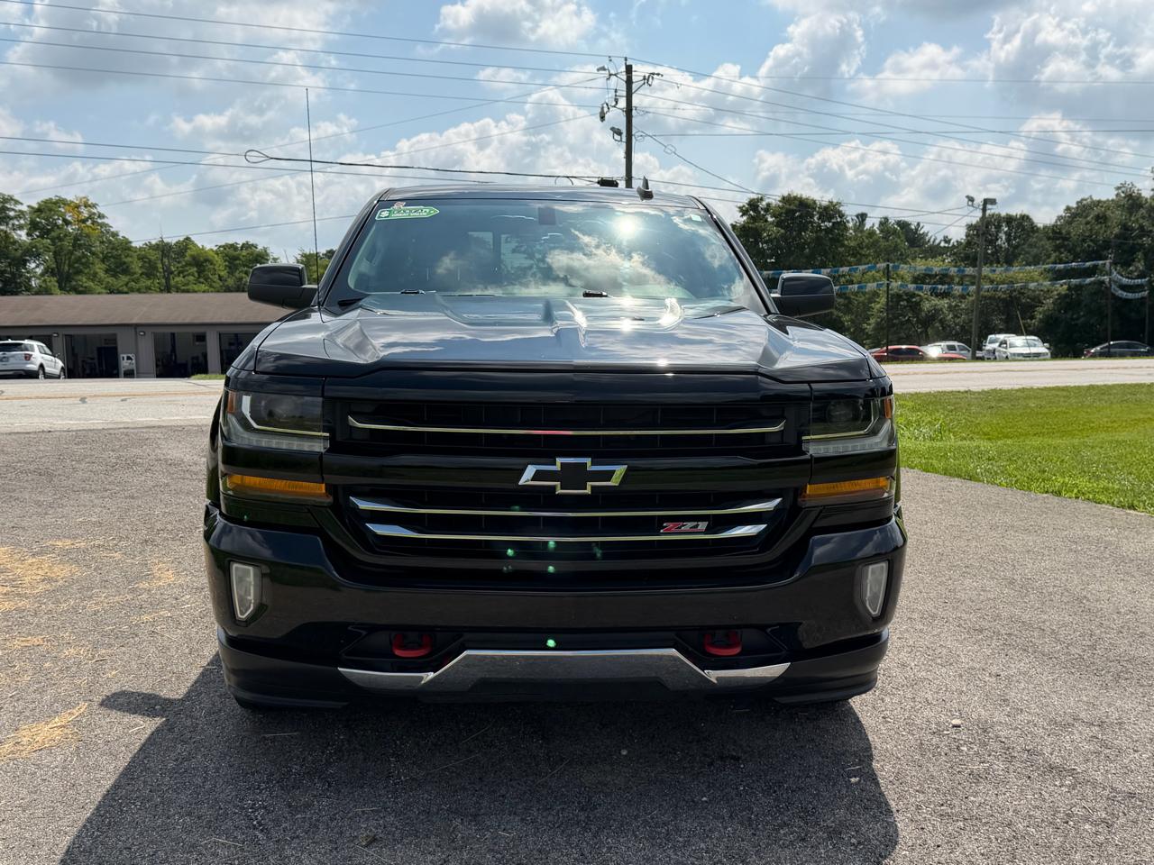 Chevrolet Silverado 1500 4WD Double Cab 143.5" LT w/2LT 2017