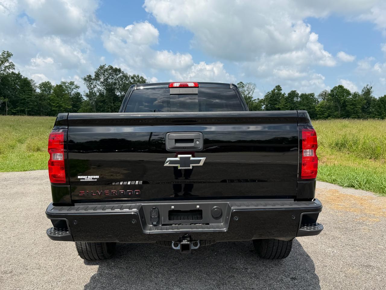 Chevrolet Silverado 1500 4WD Double Cab 143.5" LT w/2LT 2017