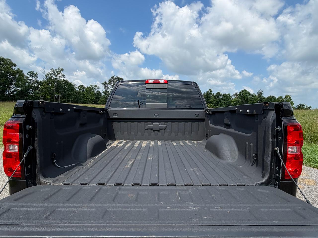 Chevrolet Silverado 1500 4WD Double Cab 143.5" LT w/2LT 2017