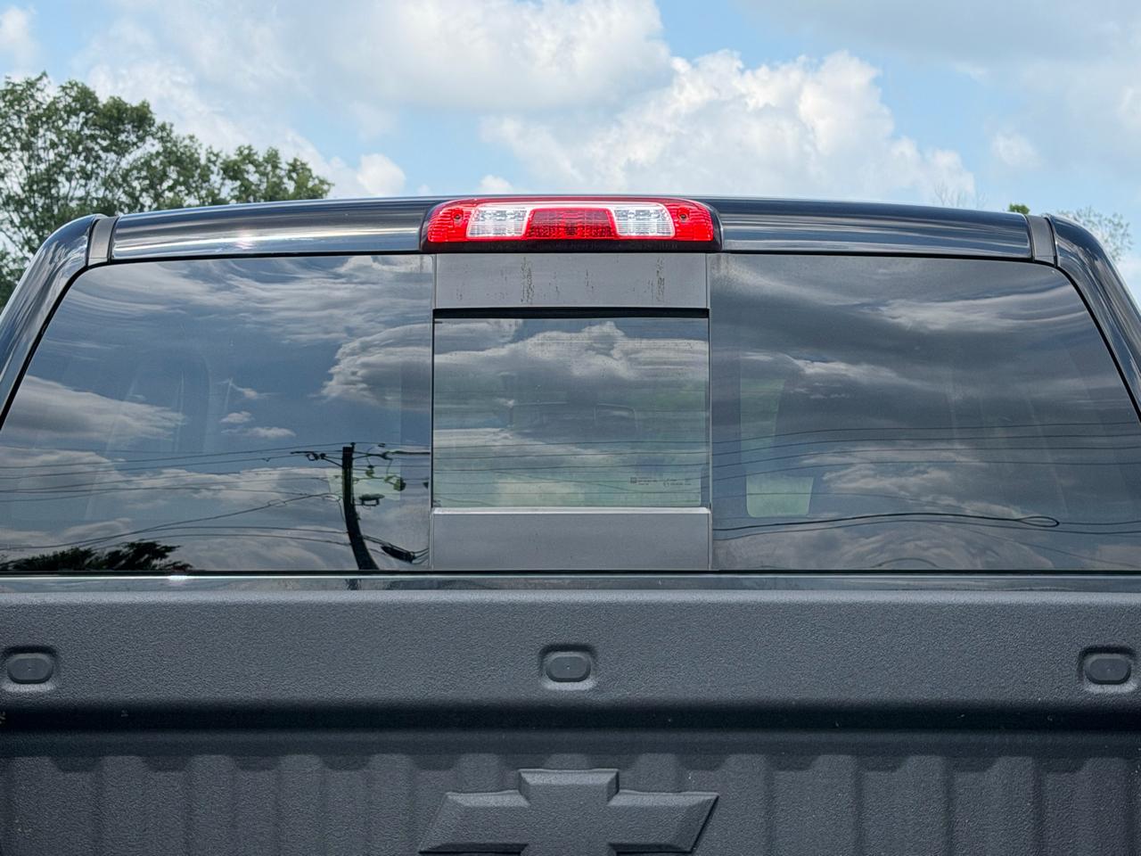 Chevrolet Silverado 1500 4WD Double Cab 143.5" LT w/2LT 2017