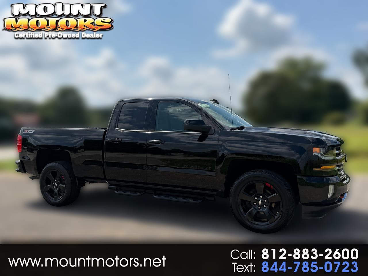 2017 Chevrolet Silverado 1500 4WD Double Cab 143.5" LT w/2LT