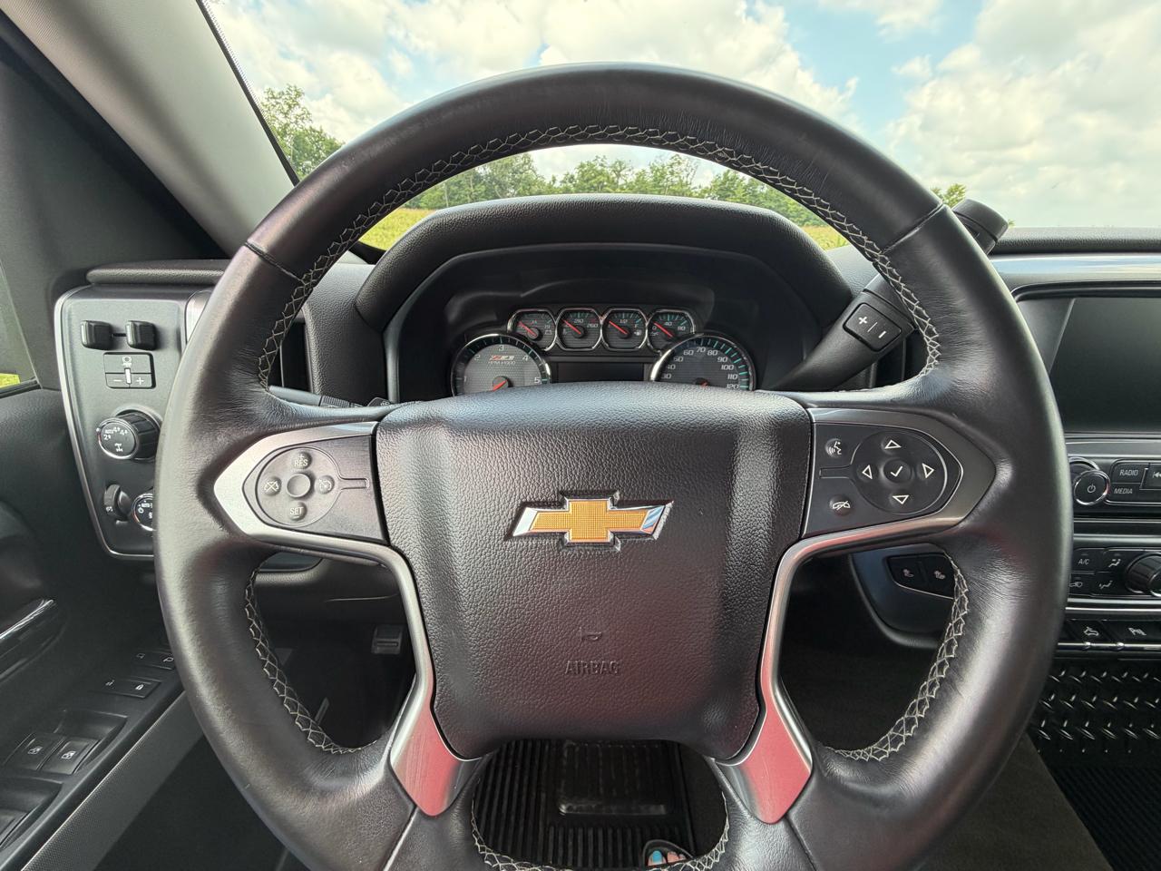 Chevrolet Silverado 1500 4WD Double Cab 143.5" LT w/2LT 2017