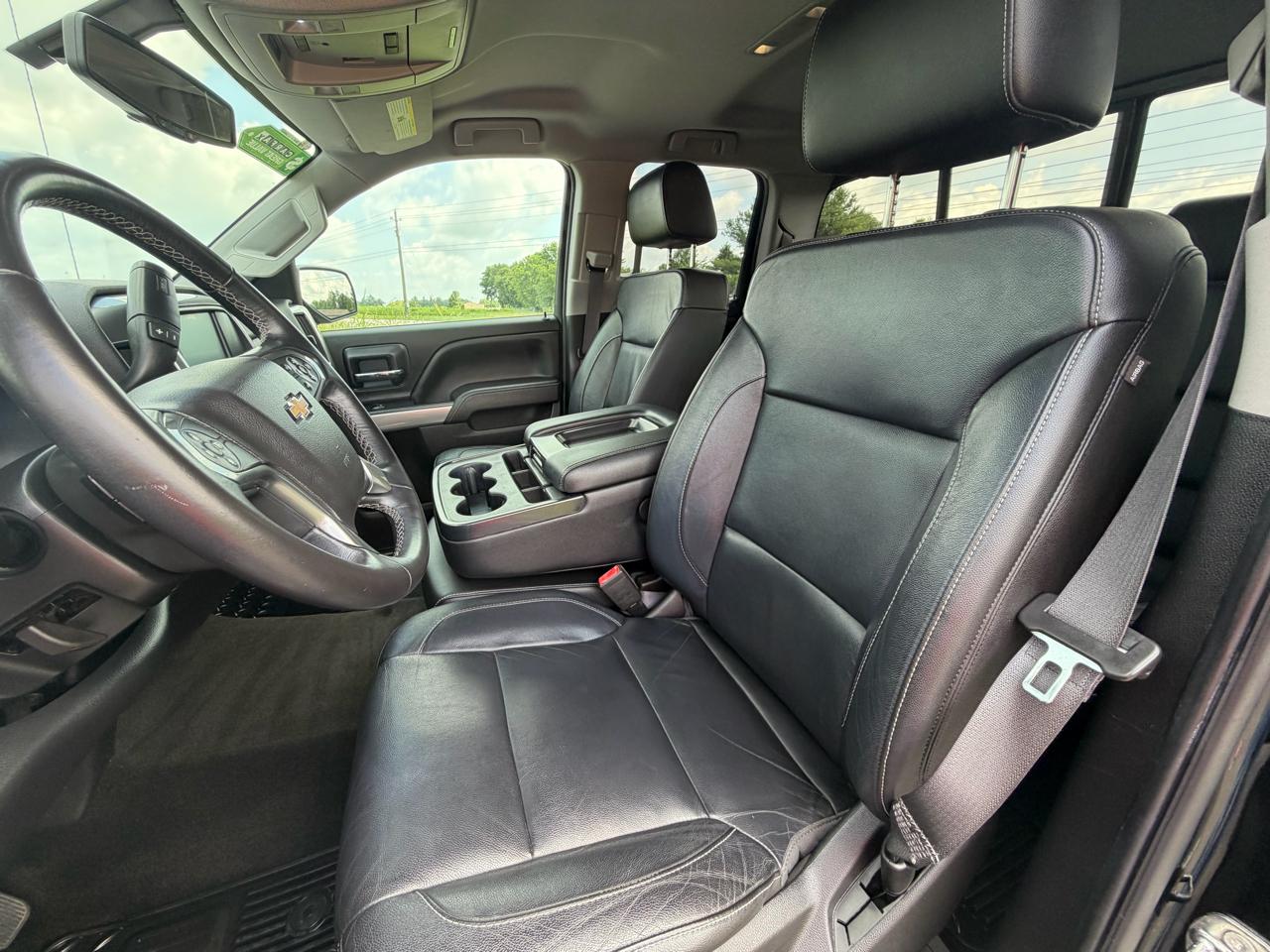 Chevrolet Silverado 1500 4WD Double Cab 143.5" LT w/2LT 2017