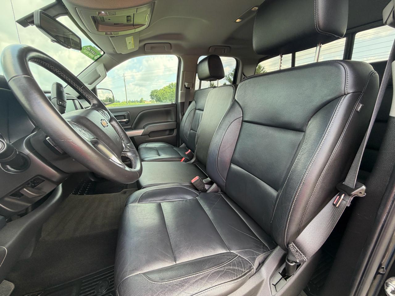 Chevrolet Silverado 1500 4WD Double Cab 143.5" LT w/2LT 2017